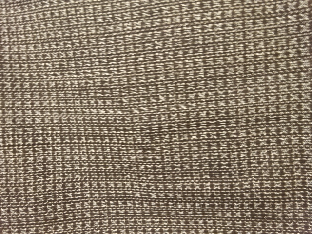 JAPANESE KIMONO / ANTIQUE MENS HAORI / SILK / DORO OSHIMA TSUMUGI